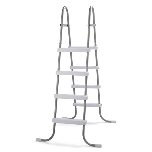 Escalera para piscina de 4 escalones hasta 52in altura
