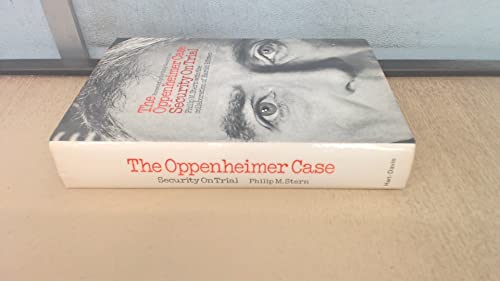 The Oppenheimer case: Security on trial, 0246640359 Book Cover
