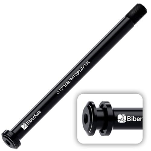 Axe de vélo 12mm rigide pour remplacer votre axe traversant de VTT
