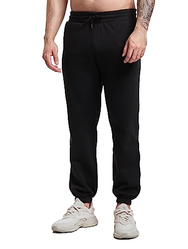 JACK & JONES Men's JPSTBILL JJBRINK Sweat Pants IM Jogginghose, Black, L