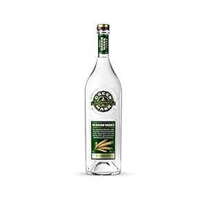 Green Mark Vodka (1 x 700 ml), Traditionsvodka aus Russland, russischer Vodka mit Rezeptur aus der Sowjetunion…