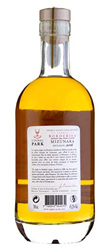 Cognac Park Borderies MIZUNARA Cask Finish SINGLE (1 x 0.7 l)