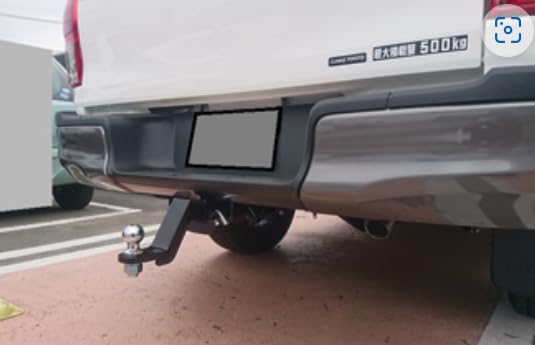 トヨタハイラックス　サントレックスヒッチメンバーSTD Amazon.co.jp: サントレックス ハイラックス ヒッチメンバーSTD