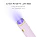 UV LED Nail Lamp,Handfree Mini UV Light for Gel Nails,Portable Flash Cure Nail Lamp for Acrylic Nails Extension Gel,Magnetic Stand,60S,USB Rechargeable(Pink)