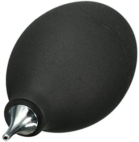 New Black Watch Camera Cleaning Tool Rubber Powerful Air Dust Cleaner Soft Lens Cleaner Blower for Repair IPhone