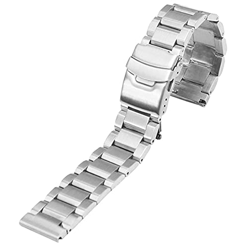 Bracelet montre acier inoxydable haut de gamme au design trapézoïdal masculin