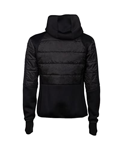 ARENA Team Unisex Half-Quilted Hooded Jacket Regular Fit Full Zip Insulated Panels3