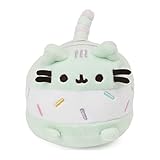 GUND Ice Cream Sandwich Pusheen Sweet Dessert Squishy Plush Stuffed Animal Cat Squishable and...