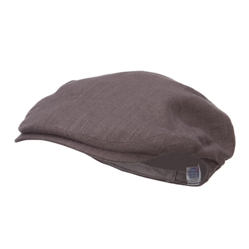 Image of e4Hats.com Men's Linen Summer Ivy Cap