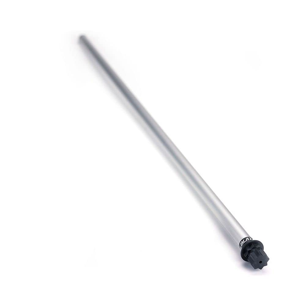 RAILBLAZA MASTIL DE 800 MM. para Bandera - Base Negra