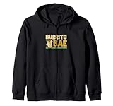 Burrito Bae Lustiger Burrito Foodie für einen mexikanischen Burrito-Esser Kapuzenjacke