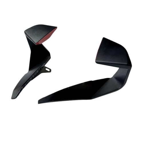 Becquet avant moto ZX-6R 2024-2026 avec aileron spoiler pour un appui maximal au sol