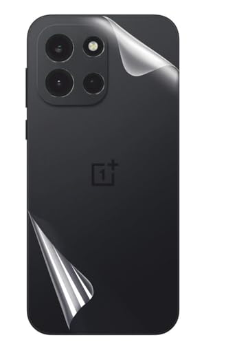 Image of FabeKee /Tempered Glass Screen Protector Compatible for OnePlus Nord 6 | Front And Back Screen Guard With camera lens protector