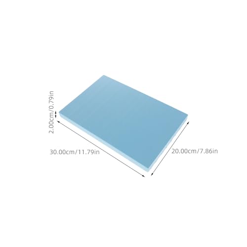 Plaques de mousse pour modélisme Mipcase | Lot de 5 plaques épaisses de bricolage créatif