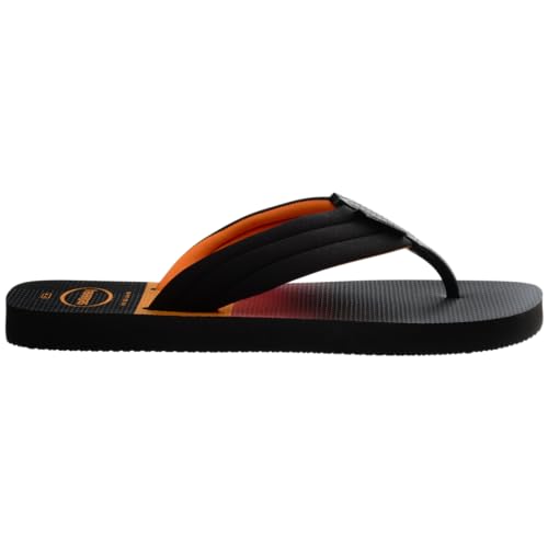Havaianas for Men - Urban Print Flip Flops - Black - 9/103
