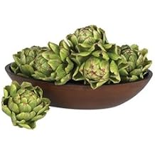 5" Artichokes Set of 6