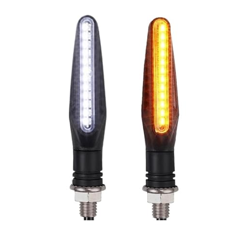 Moto clignotant lumière lot de 2 accessoires universels M10 avec relais
