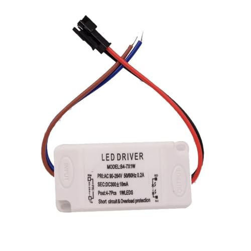 Transformador electrónico para iluminación LED con salida aislada de DC12-25V 2