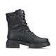 Rieker Damen Klassische Stiefeletten 72640, Frauen Stiefeletten,uebergangsstiefel,Boots,Stiefel,Bootee,Booties,halbstiefel,schwarz (01),39 EU / 6 UK