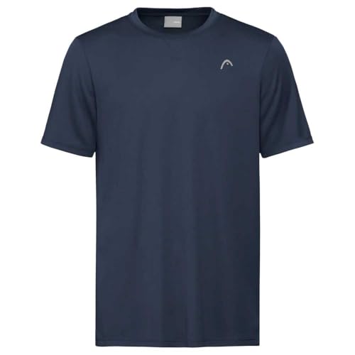 HEAD Easy Court T-Shirt 164 cm : maillot de tennis respirant manches courtes