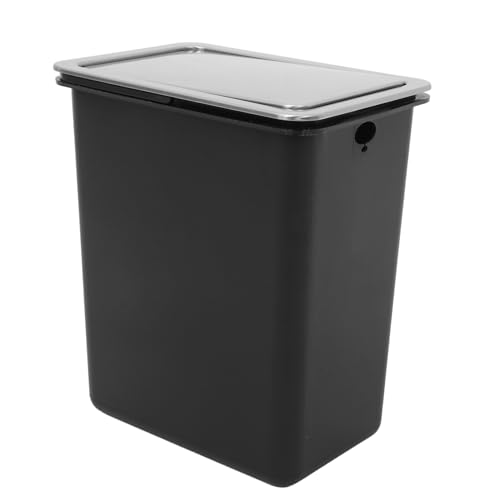 Poubelle encastrable plan de travail cuisine acier inoxydable inox