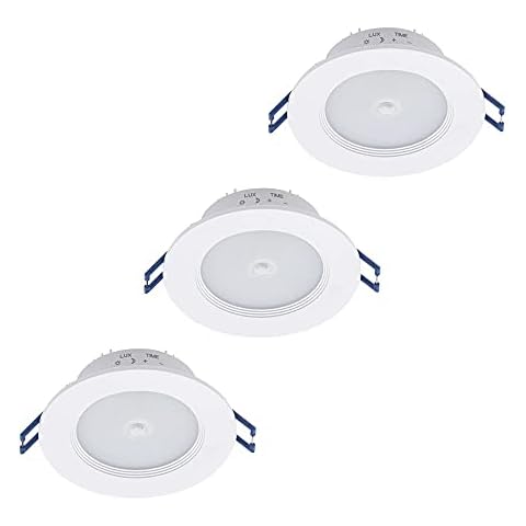 LITECRAFT Jeune Recessed Downlights with PIR Sensor Cover