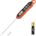 TempPro TempSwift Waterproof Instant Read Meat Thermometer for Cooking