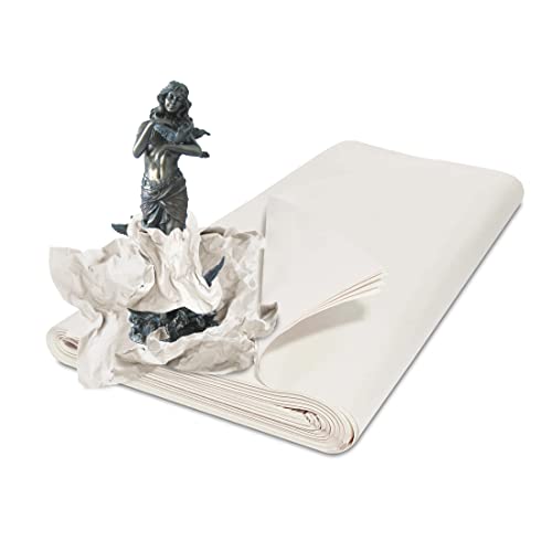 APQ White Newsprint Packing Paper 31â€ x 21.5â€, Moving Packing Paper Sheets 125 PCS Pack, Moving Wrapping Paper Sheets 31 x 21 1/2, Moving Supplies Packing Paper, Shipping Paper for Packing