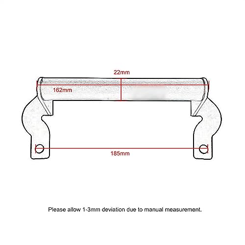 Plaque support GPS CBR650R stable pour guidon et navigation smartphone - 4