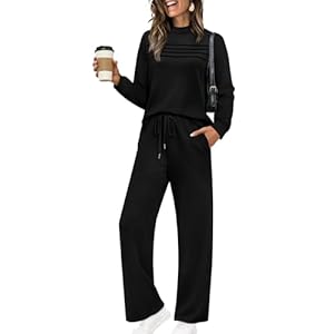 WIHOLL Two Piece Sets for Women Fal...