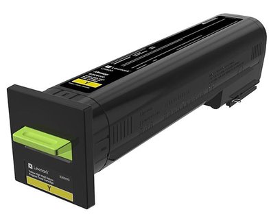 Toner Lexmark original jaune 72K20YE pour une impression de haute précision