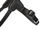 Hunter Hundegeschirr SOHO MINI, Farbe: schwarz, Rindsleder, weich & geschmeidig, fellschonend, leicht, für kleine Hunde & Welpen, Made in Germany, Größe: XS