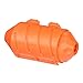 Farm Innovators FI-CC-1 Cord Connect Water Resistant Electrical Power Extension Cord Plug In Connection Protector Seal with Watertight Gasket, Orange