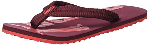 Image of PUMA Epic Flip V2 Synthetic Slipon Womens Athleisure Flip Flops