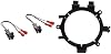 Adaptadores de Parlante Metra 82-3002 para GM Full Size P/U SUV 1995-2005 y Arnés de Parlante 72-4568 para Vehículos General Motors Seleccionados 2