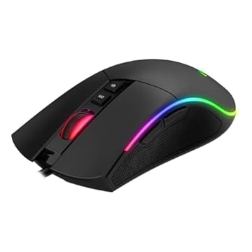 Mouse Gamer HAVIT HV-MS1001, 7 Botões - Macro e DPI