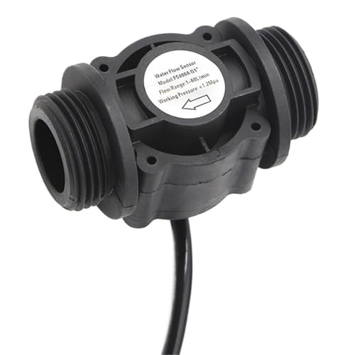 Medidor de caudal de agua DN25 con sensor de alta precisión para control de flujo industrial 2