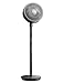 Produktbild Pelonis Standventilator mit Fernbedienung Touch Display 3D Zirkulation 36.5dB Leise 10m Luftstrom Höhenverstellbar 60/111cm 4 Stufen mit Timer, Abnehmbarer Schutzgitter Rotationslüfter