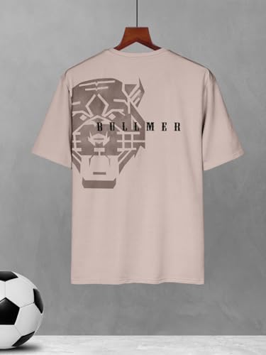 Image of BULLMER Trendy Clothing Set with Oversized T-Shirt & Pants Co-ords for Men