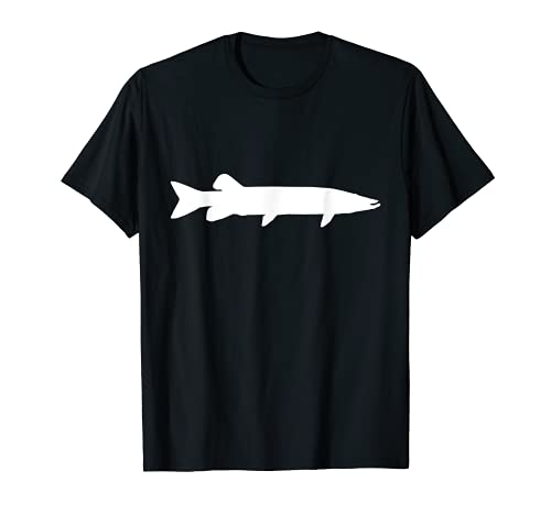 Divertido regalo de pescador de pescado de agua dulce Muskellunge Camiseta