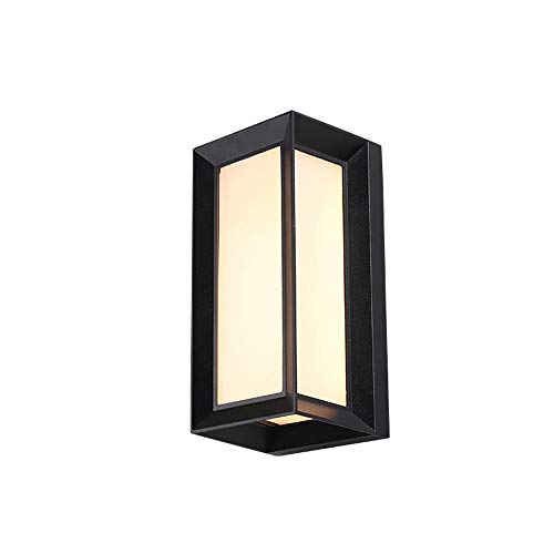 Applique murale LED 8W étanche style nordique moderne pour salon
