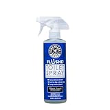 Chemical Guys Flushd, Toilet Deodorizing Spray, Bathroom Odor Eliminator and Blocker, Non-Aerosol Trigger Pump Spray, Black Frost Masculine Scent, 16 Fl. Oz.