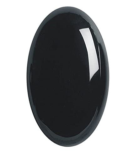 Sulemani Akik véritable pierre fine noire de collection pour bijoux