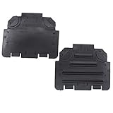 NewYall Set of 2 Front Left Driver and Right Passenger Fender Liner Access Vent Cover