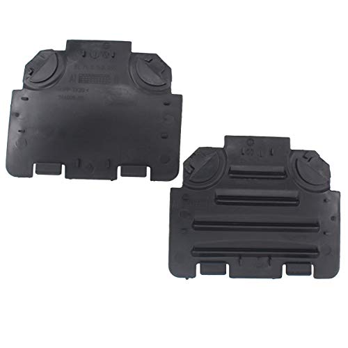 NewYall Set of 2 Front Left Driver and Right Passenger Fender Liner Access Vent Cover for BMW 323i 2006-2011 328i 2007-2012 328xi 2007-2008 335d 2009-2011 335i 2007-2011 335xi 2007-2008 M3 2009-2011