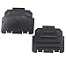 NewYall Set of 2 Front Left Driver and Right Passenger Fender Liner Access Vent Cover
