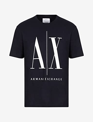 A|X Armani Exchange mens Icon Graphic T-shirt T-Shirt