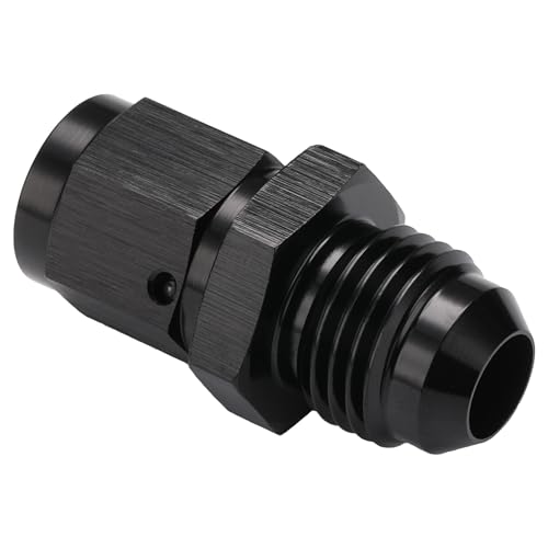 Adaptador 4AN a 6AN giratorio con flujo óptimo antifugas 4