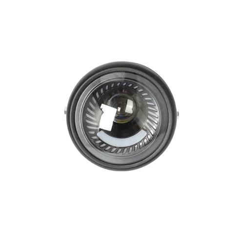 Phare universel moto rond 6.5 pouces faisceau haut bas pour chopper bobber et cafe racer custom