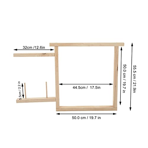 Cadre touffeté pour fabrication de tapis et matelassage - 6